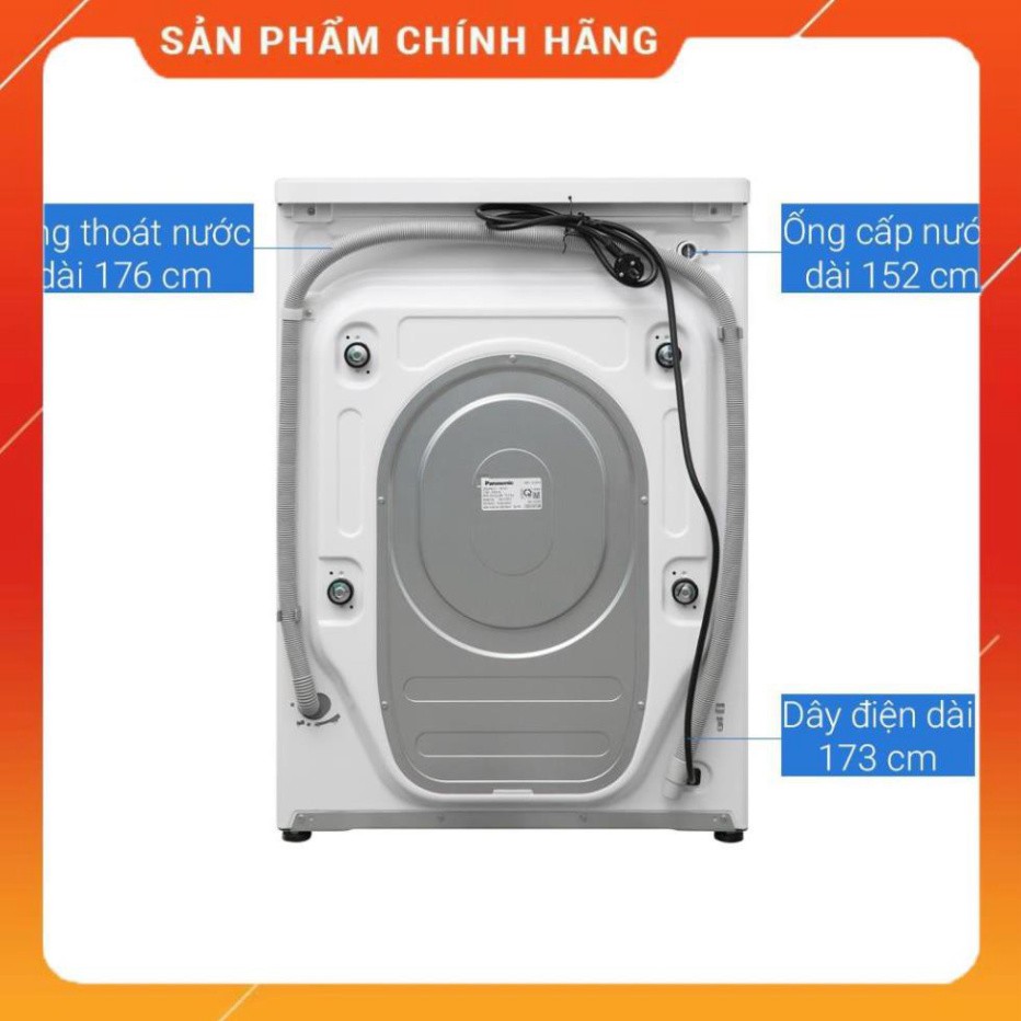 [ FREE SHIP KHU VỰC HÀ NỘI ] Máy giặt Panasonic cửa ngang 9 kg NA-V90FG1WVT