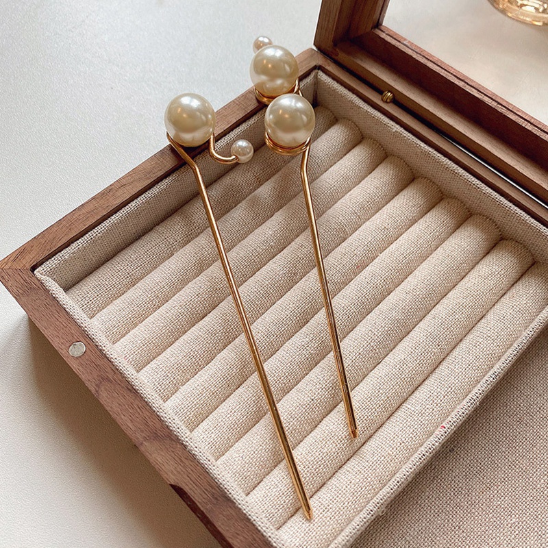 Trâm Cài Tóc Trung Hoa Ngọc Trai Phụ Kiện Thời Trang Cho Nữ AB130