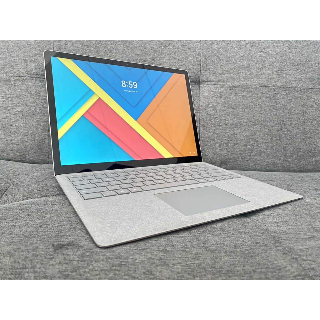Surface Laptop 2 Core i7-8650u l Ram 16GB l SSD 500GB l Màn 13 inch 2K Touch   Mới 99%