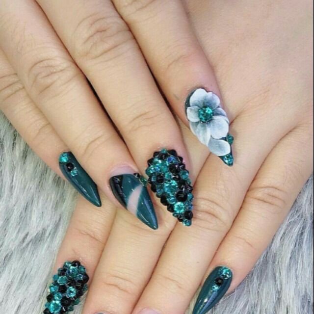 Combo phụ liệu nail ( nana dinh )