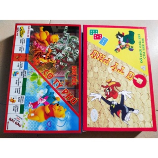 hộp cờ tỷ phú siêu rẻ, trò chơi dân gian