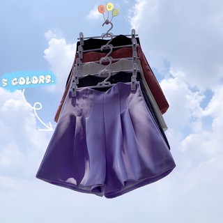 Quần short lưng cao ống rộng thời trang dành cho nữ