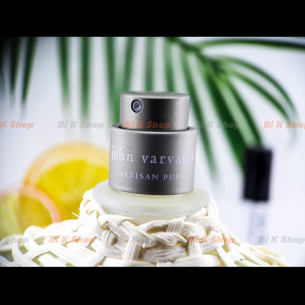 Bi K Shop - Nước hoa John Varvatos Artisan Pure [Mẫu thử] | Thế Giới Skin Care