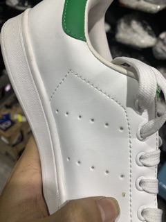 < VIDEO + ẢNH THẬT > GIÀY SNEAKER TRẮNG XANH