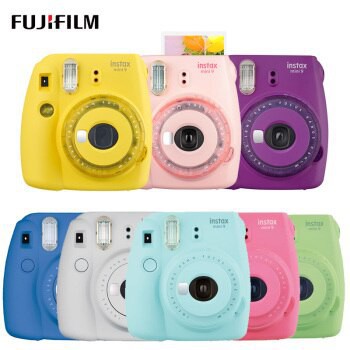 Máy ảnh Fujifilm instax mini 9 - Hàng Likenew Fullbox - Bảo hành 6 tháng
