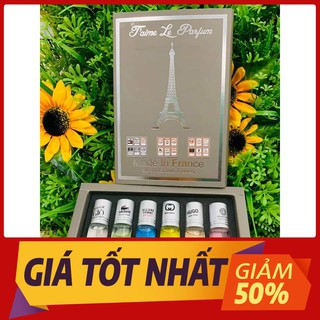 Sét 6 chai mẫu thử nước hoa - nước hoa lăng