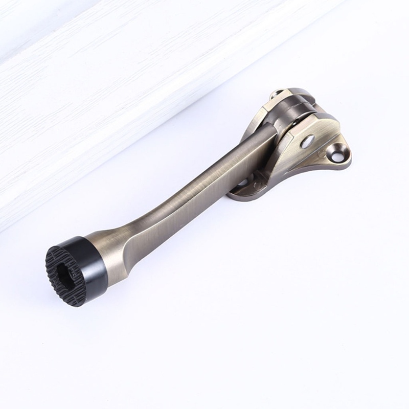 Giá Đỡ Chặn Cửa Ra Vào Bằng Hợp Kim Kẽm Chống Va Chạm Cho Nhà Ở / Văn Phòng