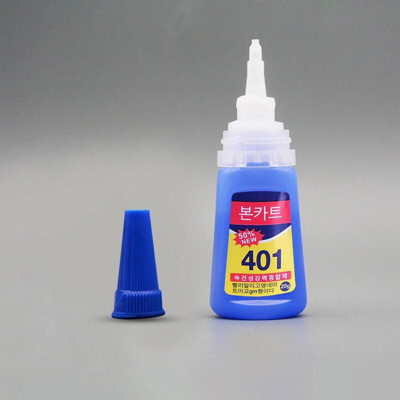 Keo dán 401 loại 1  siêu bền làm móng.
