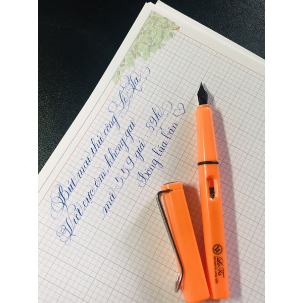 Ngòi mài êm không gai, nét cực đẹp