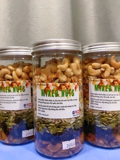 Mixed Nuts 8 Loại Hạt Dinh Dưỡng ( Hạt hỗn hợp)