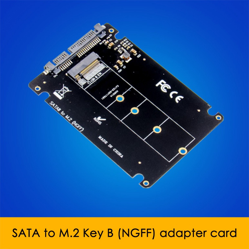 Card Chuyển Đổi Sata Sang M.2 Ngff Ssd Cho Pc Laptop N4V | BigBuy360 - bigbuy360.vn
