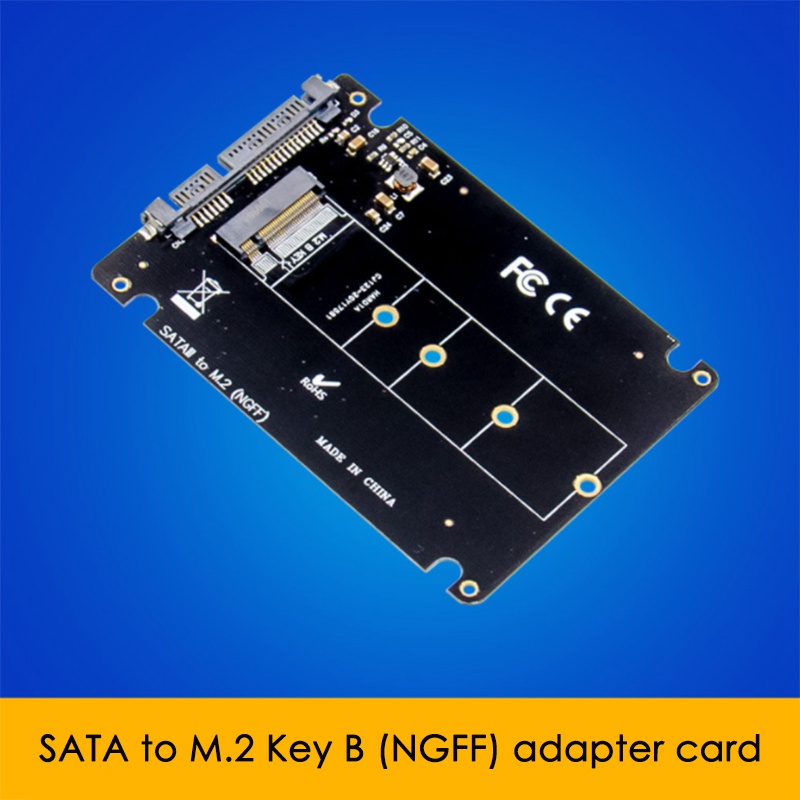 Card Chuyển Đổi Sata Sang M.2 Ngff Ssd Cho Pc Laptop N4V | WebRaoVat - webraovat.net.vn