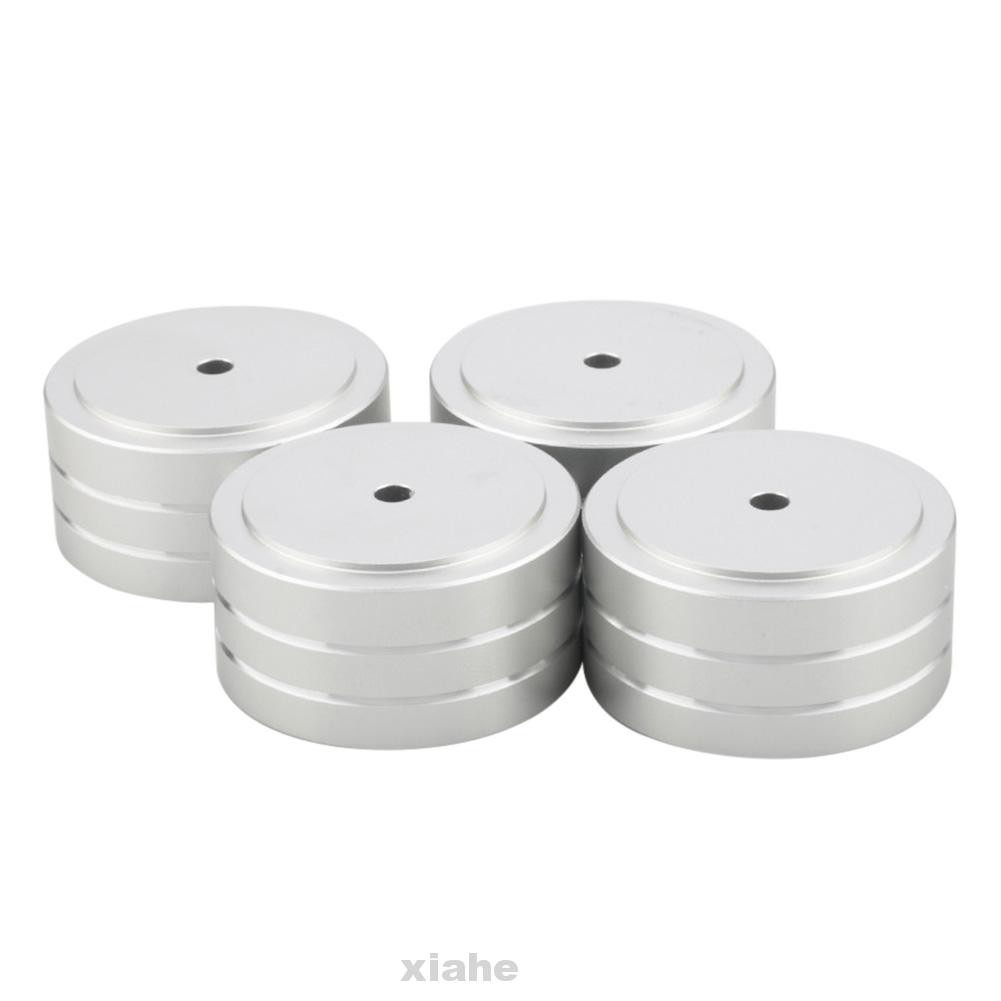 Set 4 Giá Đỡ Cách Âm Bằng Hợp Kim Nhôm 40x20mm Dễ Lắp Đặt Kèm Ốc Vít Tiện Dụng