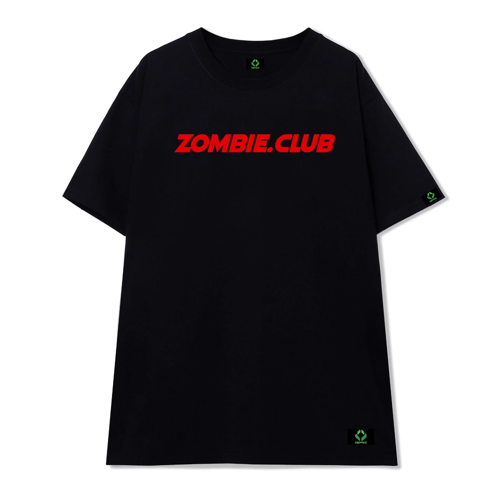 Áo Thun Local Brand Zombie Tee Club
