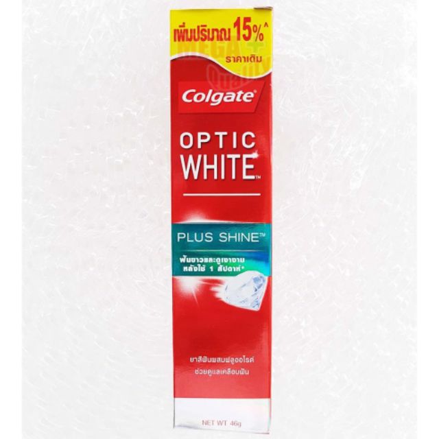 [SALE SỐC] Kem Đánh Răng Colgate OPTIC WHITE nhiều loại (sparkling white, plus shine, volcanic)- trắng răng hơn 1 sắc độ
