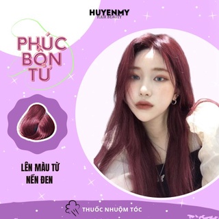 Thuốc Nhuộm Tóc PHÚC BỒN TỬ tặng kèm găng tay,mũ trùm tai tiện lợi