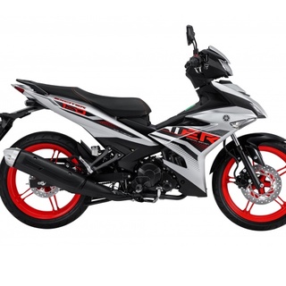Tem rời exciter 150 2021 dán xe trắng