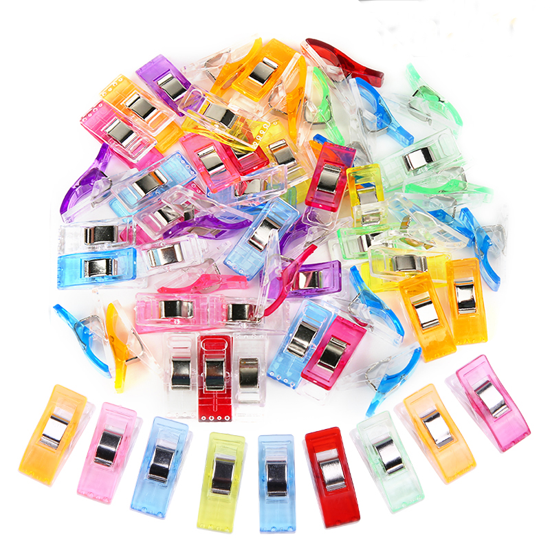 Set 20 Kẹp Nhựa Hỗ Trợ May Vá