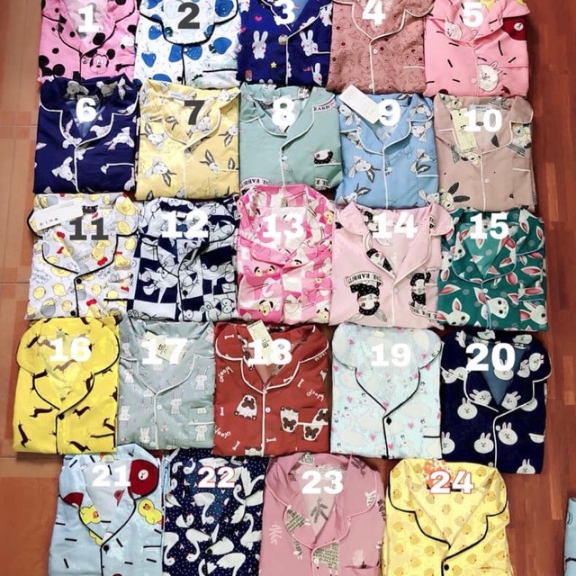 Combo 2 bộ pijama