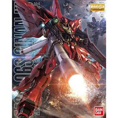 Mô hình Gundam Bandai MG Sinanju (Bản kỷ niệm OVA)