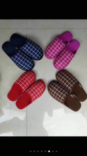 Dép bông loại dày đẹp