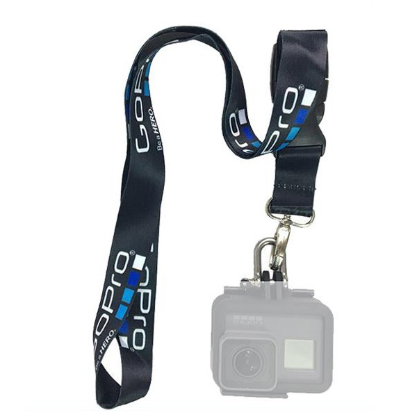 Dây đeo cổ logo Gopro