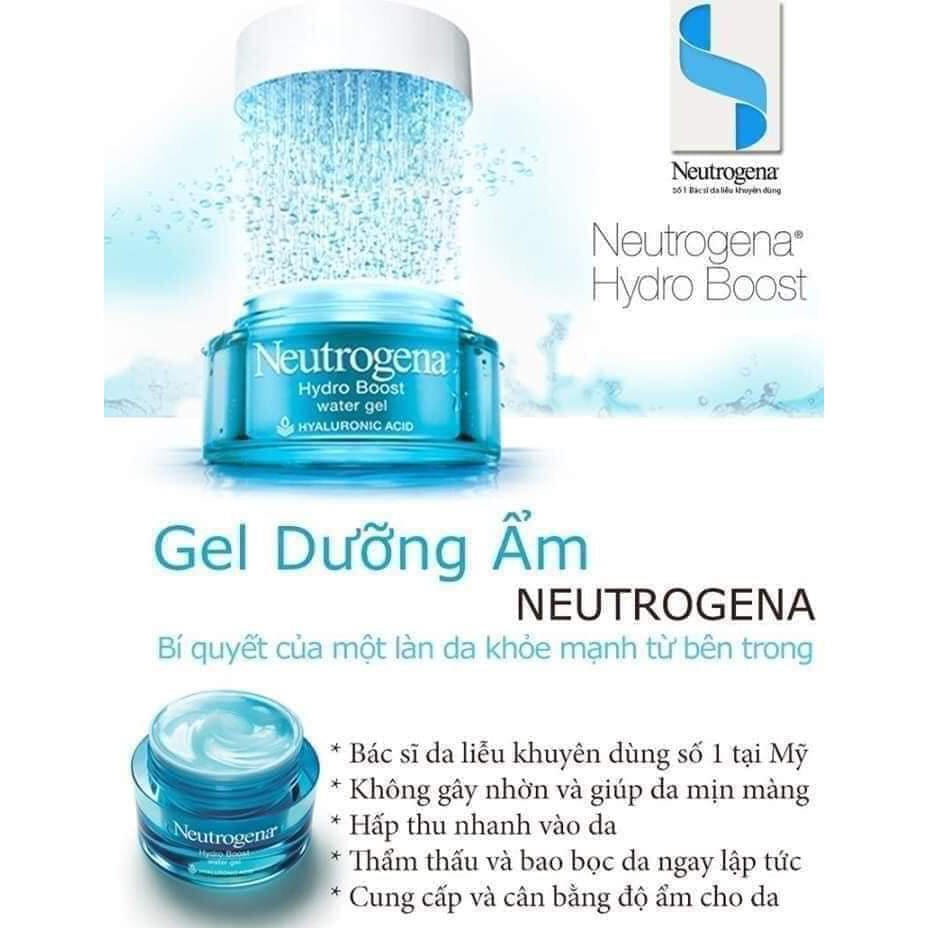 Kem Dưỡng Ẩm Neutrogena Hydro Boost Aqua Gel 50ml