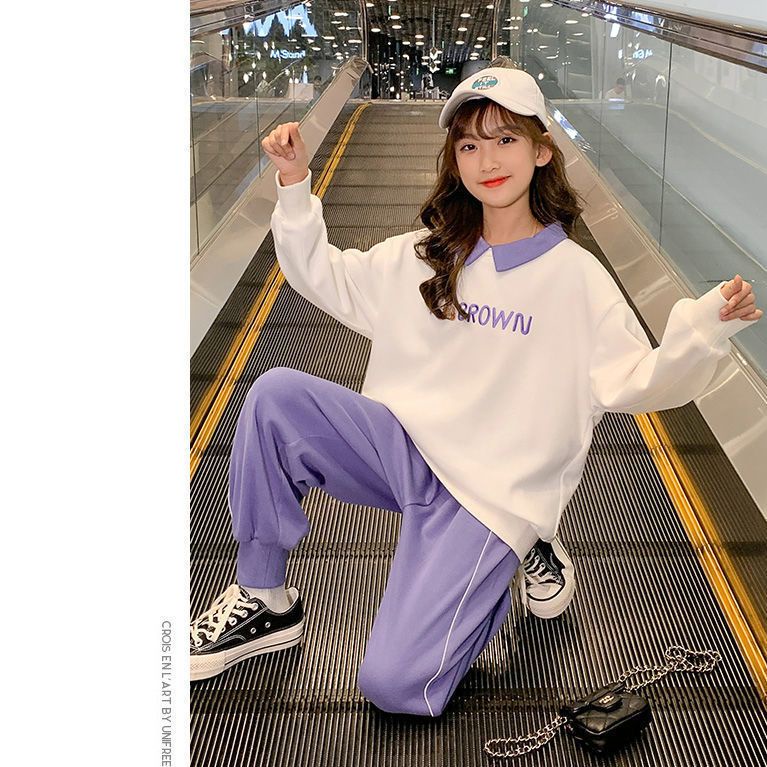 Set Đồ Thể Thao Thiết Kế Mới Thời Trang 2022 Dành Cho Bé Gái