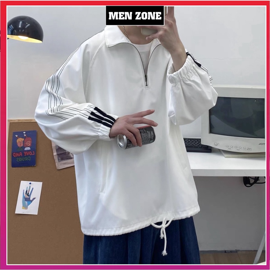 Áo Jacket Dù Chui Đầu Unisex Form Rộng Cực Đẹp, Áo Khoác Gió Nam Nữ Cao Cấp ,Đi Học Đi Chơi [GAQ]