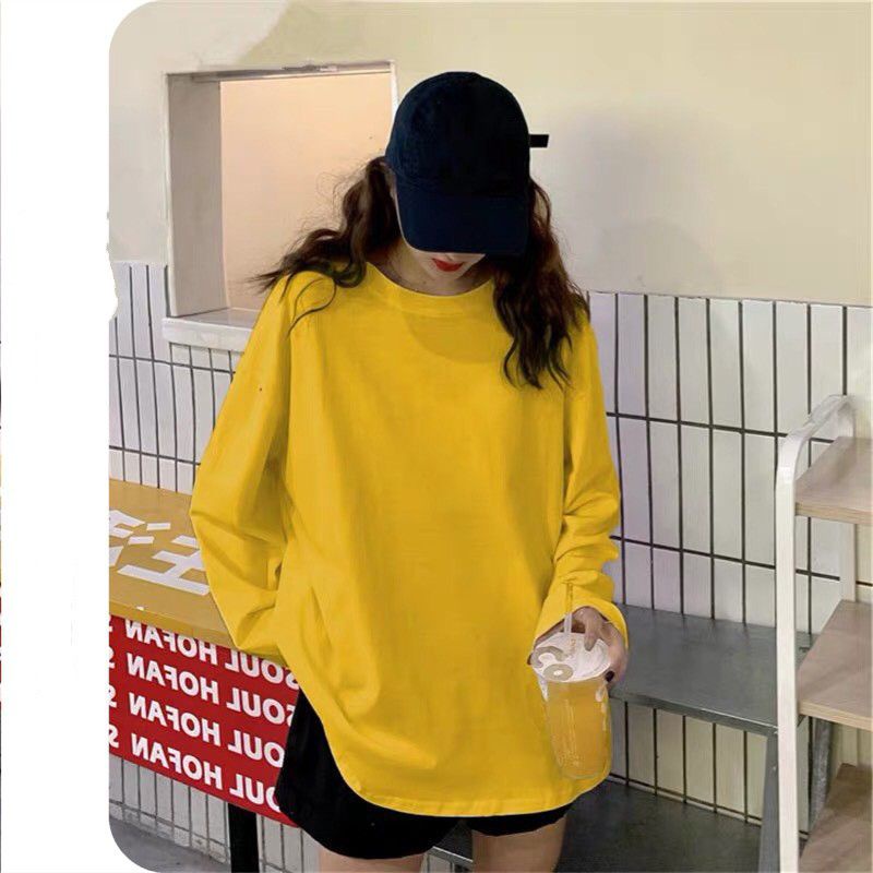 Áo phông rộng tay dài cá tính ( hình thật )