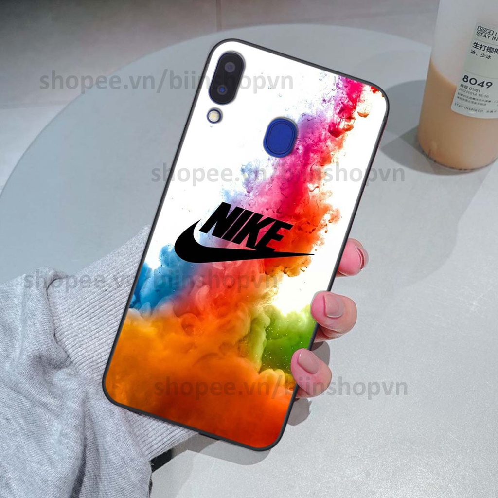 Ốp Samsung M20 / M30 in hình thương hiệu nhiều màu sắc thể thao cá tính thời trang