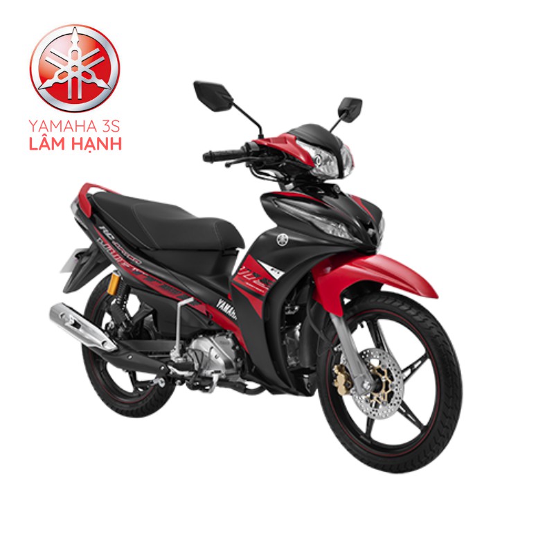Xe Yamaha Jupiter RC 2020 (Đỏ Đen)