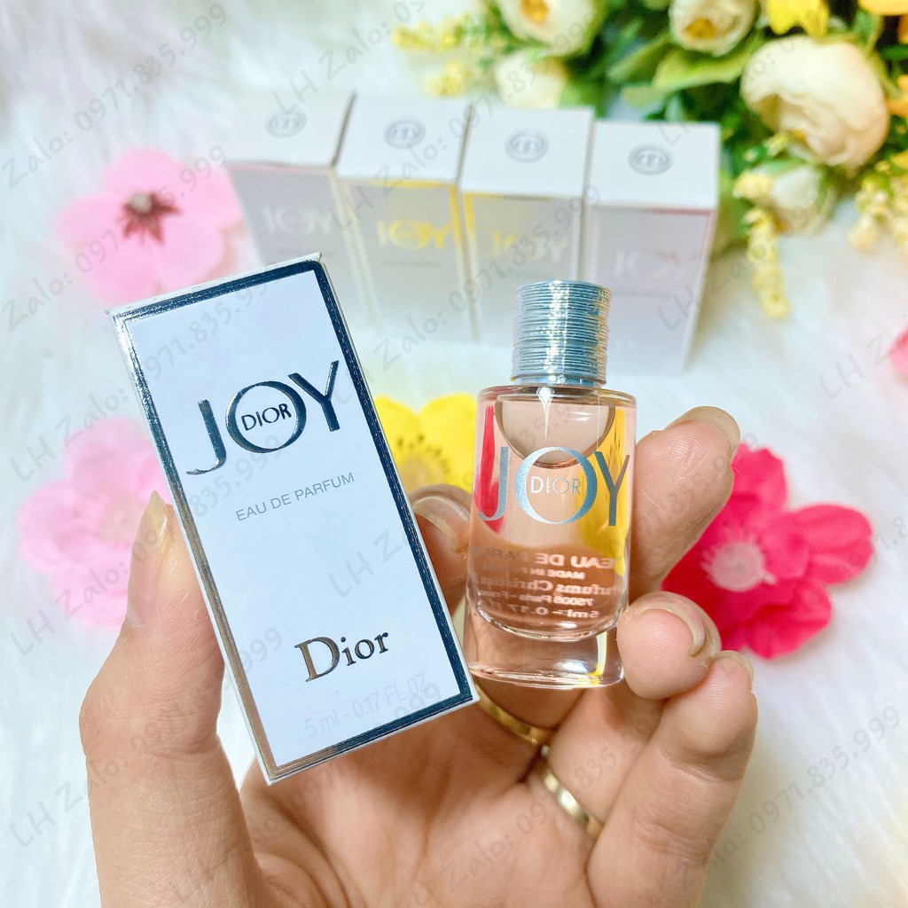 [Chính Hãng] Nước Hoa Mini Dior J'adore EDP 5ml, Nước hoa nữ chai dùng thử