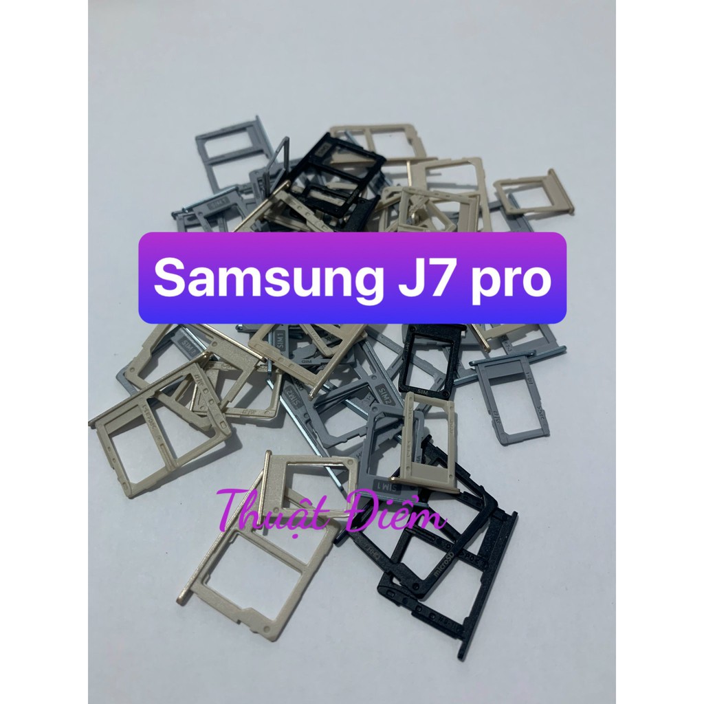 khay sim J730 / J7 pro (cả bộ gồm khay sim và khay thẻ nhớ)