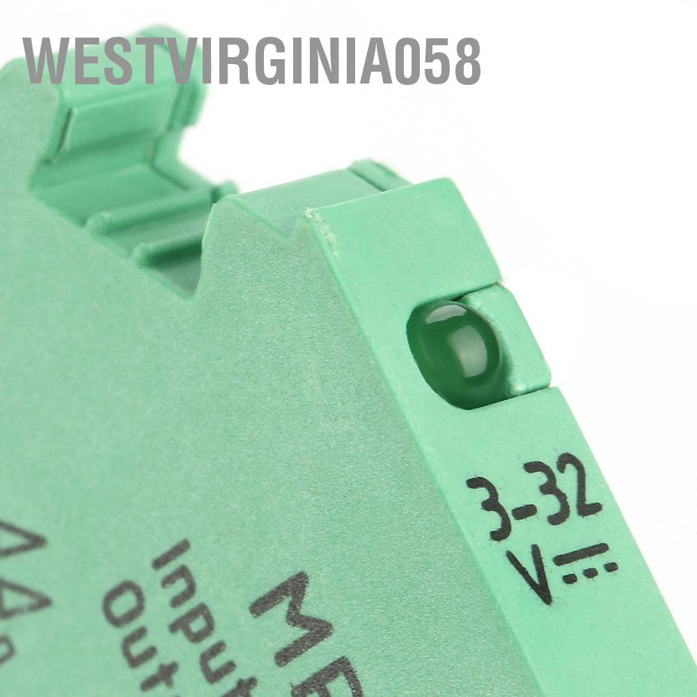 Westvirginia058 MRa 23D3 Ultra Thin PLC Relay Power Amplifier Board AC Solid State Module