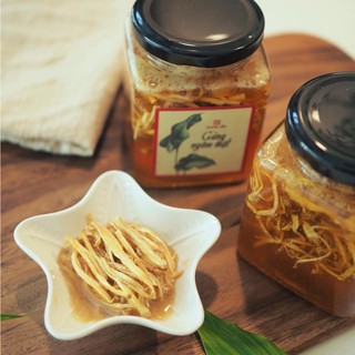 Gừng Ngâm Mật Ong Đại Cát Quang Yến 300ML