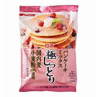 Bột làm bánh Pancake Nhật Bản Nisshin Goku 540g