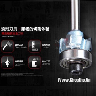 Mũi phay đánh chỉ cạnh Colet 6.35