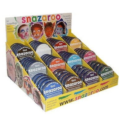 SNAZAROO MÀU NÉN VẼ MĂT VÀ CƠ THỂ FACE ART AND BODY PAINTING