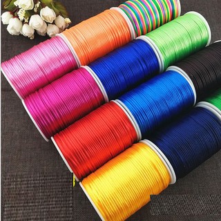 Dây tim cuộn 100m size 2.5mm hàng loại 1 làm vòng handmade có đủ màu