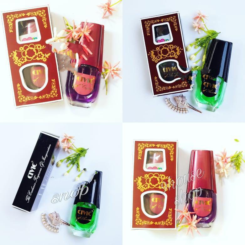 Combo 2 chai Nước Hoa CIVIC Thái Lan 30ml Màu tím .