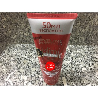 Kem tan mỡ slim 3d eveline extreme nga 250ml