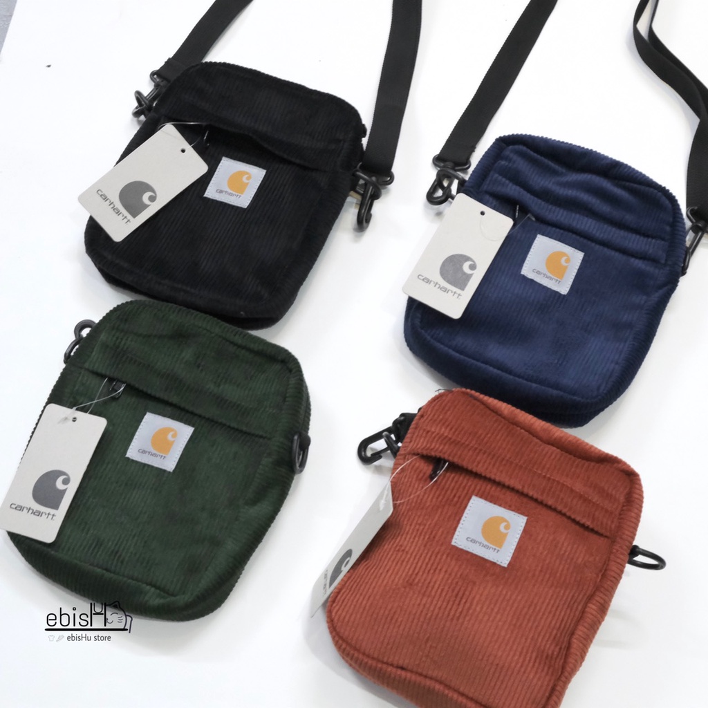 Túi đeo chéo nhung tăm CA-HAT chuẩn hãng