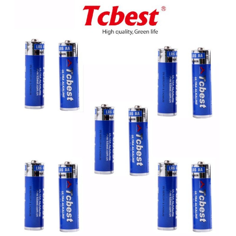 Pin Vuông TC Best 9V Cho Micro Không Dây, Hộp Test dây mạng - PIN 9V, Pin đũa AAA 1.5v sử dụng cho điều khiển.