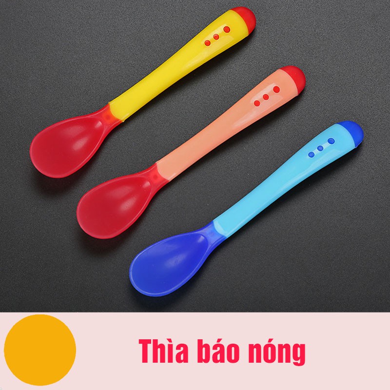 Thìa báo nóng cho bé