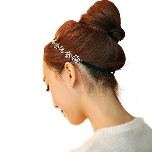 Băng đô hoa hồng xinh xắn dành cho nữ