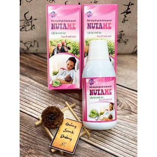 Nước Tắm Và Xông Cho Phụ Nữ Sau Sinh Nutame