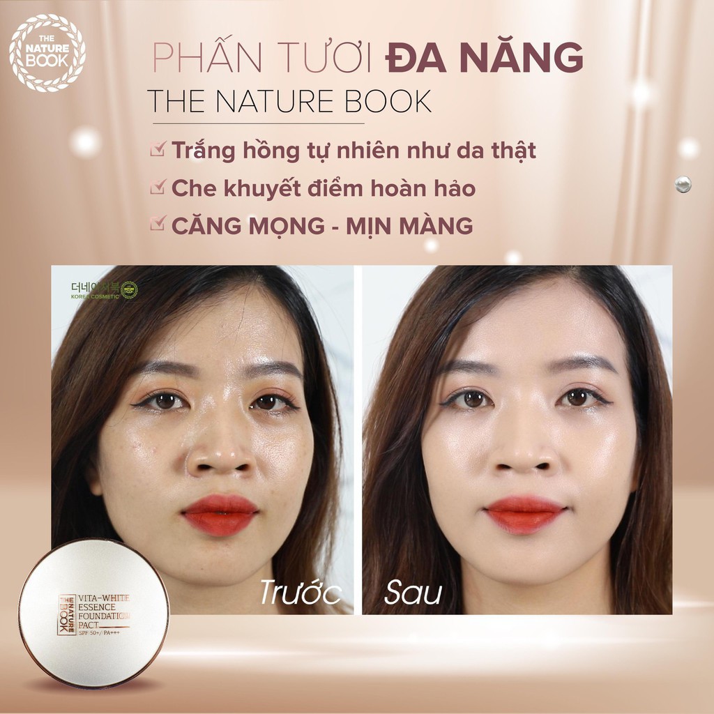 Phấn Tươi Đa Năng The Nature Book | BigBuy360 - bigbuy360.vn
