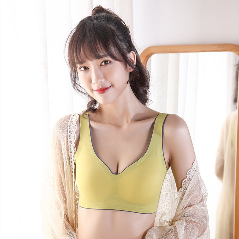 Áo ngực thể thao Aoweinisi size M-2XL chất liệu cao su không đường may thoải mái cao cấp