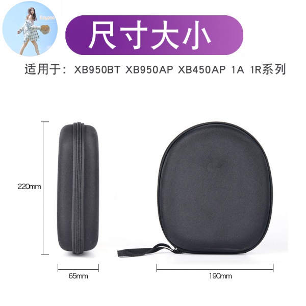 Hộp Đựng Tai Nghe Sony Mdr-1A Xb950B1 N1 Bt 550 450ap | BigBuy360 - bigbuy360.vn